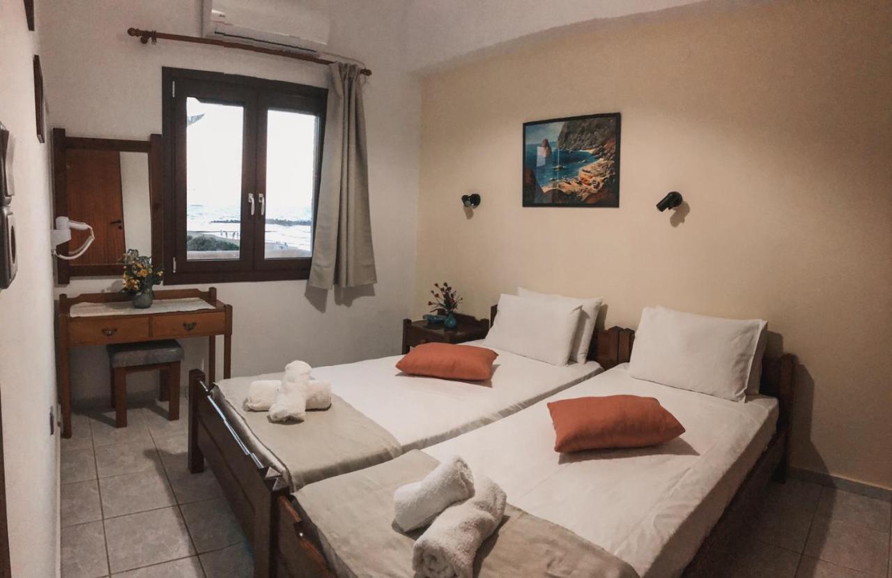 Anthoula Apartments Kokkini Hani Exteriör bild