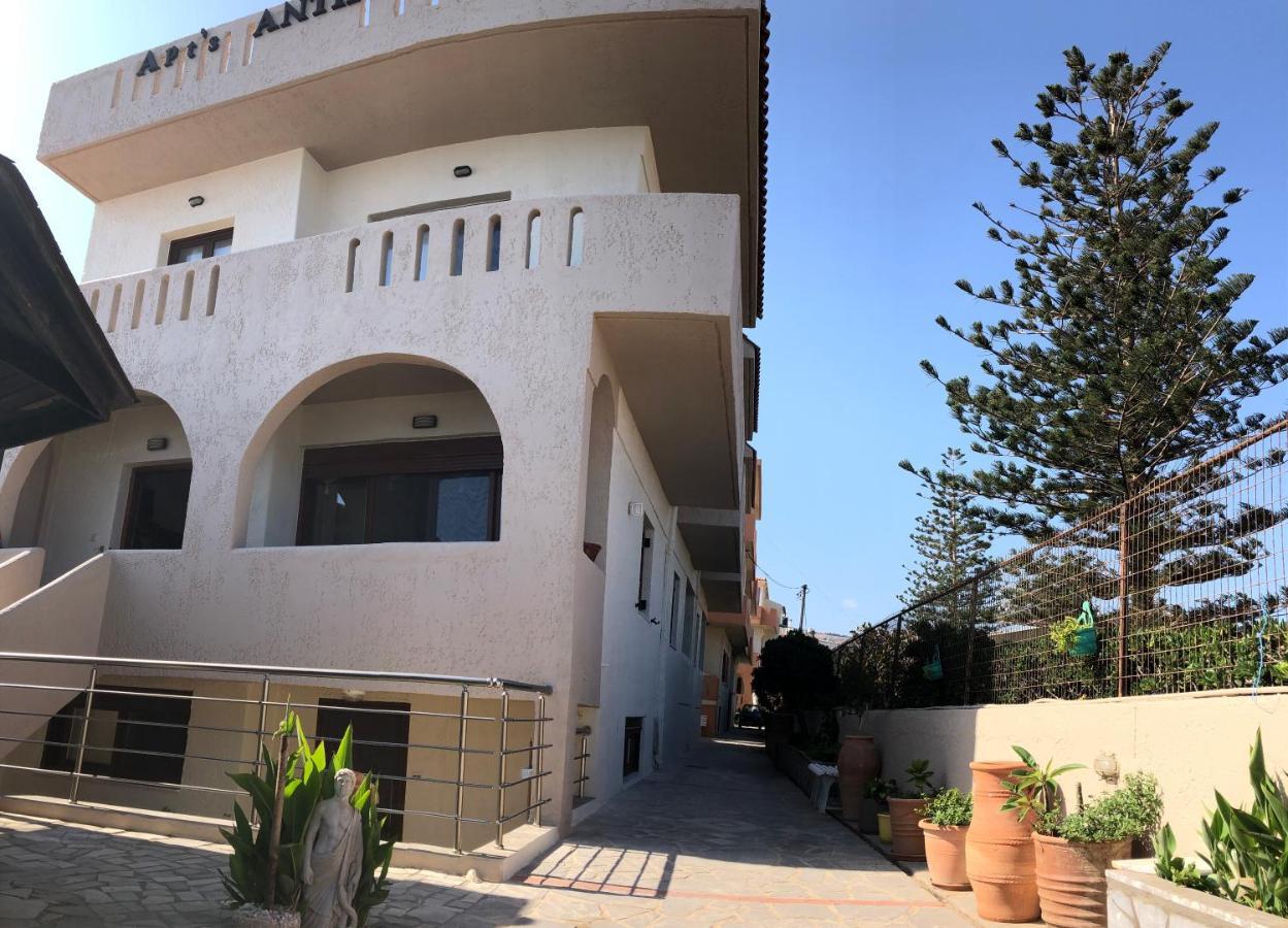 Anthoula Apartments Kokkini Hani Exteriör bild