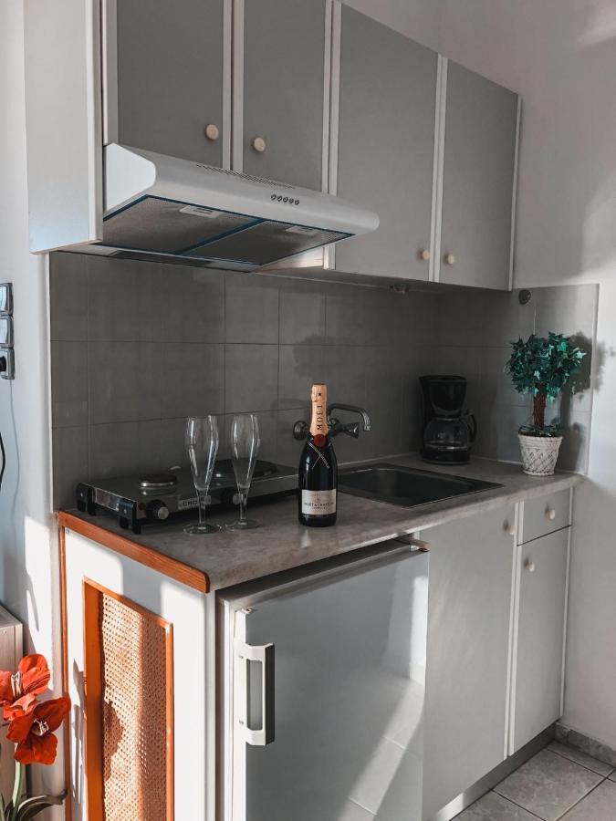Anthoula Apartments Kokkini Hani Exteriör bild