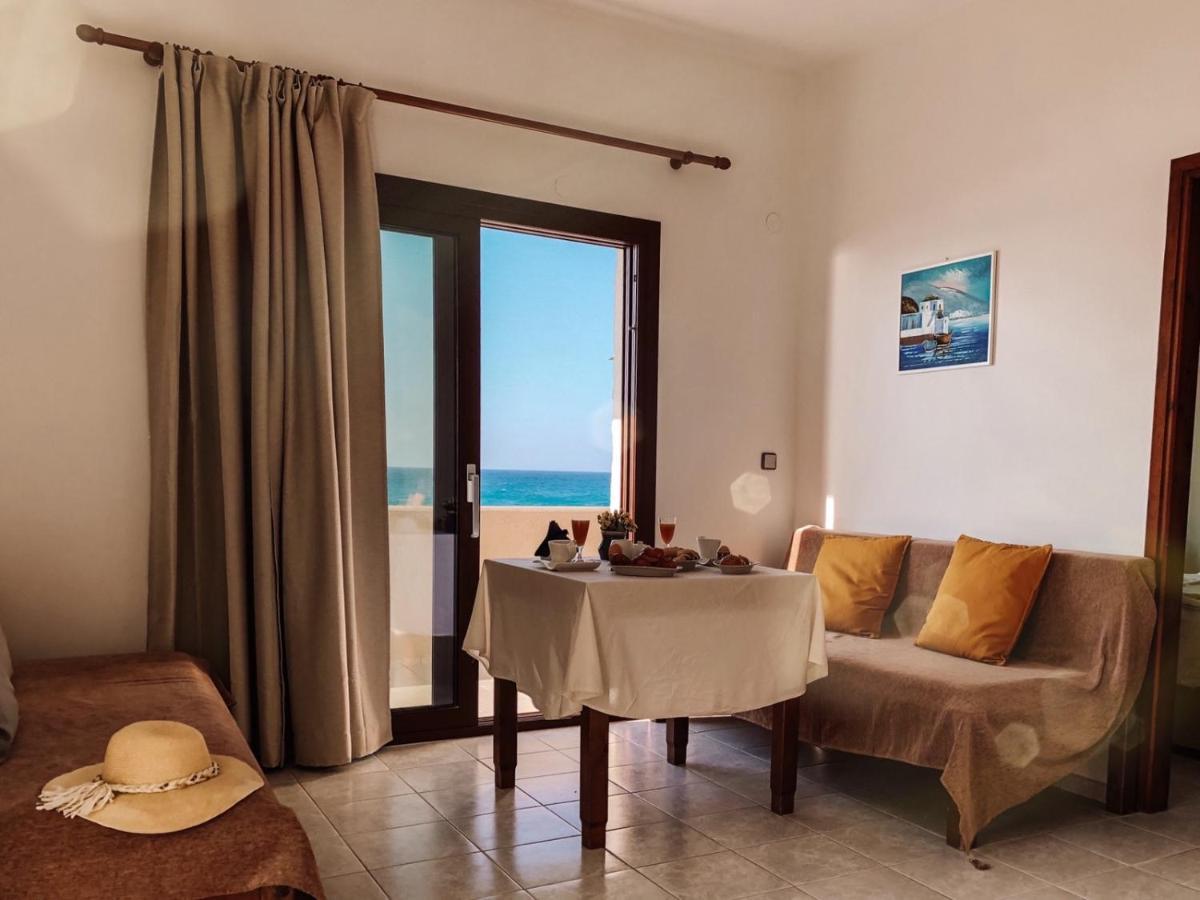 Anthoula Apartments Kokkini Hani Exteriör bild
