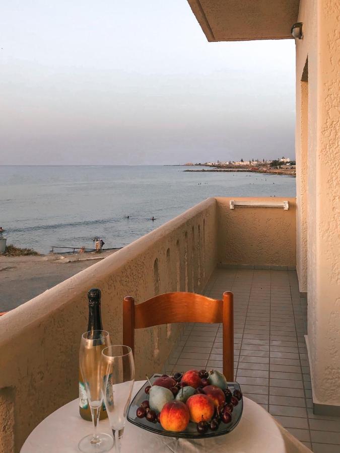 Anthoula Apartments Kokkini Hani Exteriör bild
