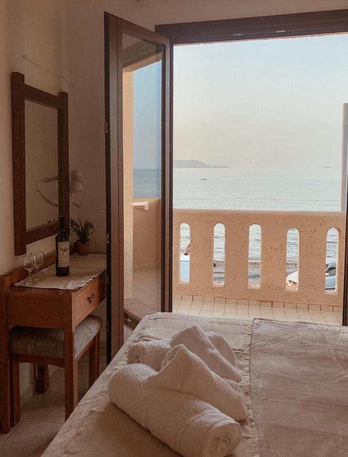 Anthoula Apartments Kokkini Hani Exteriör bild