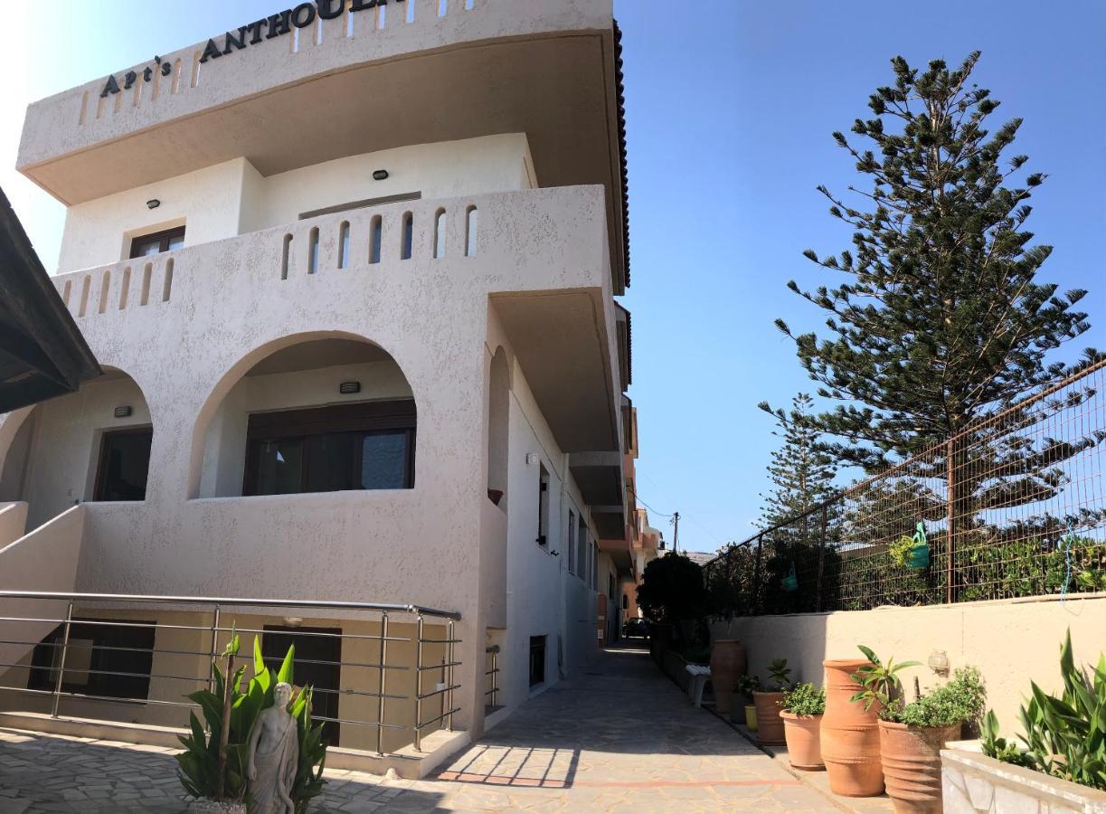 Anthoula Apartments Kokkini Hani Exteriör bild