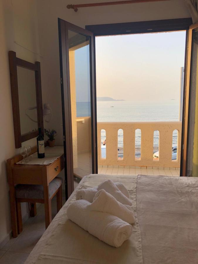 Anthoula Apartments Kokkini Hani Exteriör bild